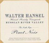 Walter Hansel - South Slope Pinot Noir 2021 (750ml)