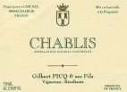 Gilbert Picq - Chablis 2023 (750ml)
