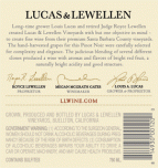 Lucas & Lewellen - Pinot Noir Santa Barbara County 2021 (750ml)