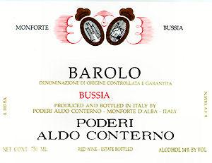 Aldo Conterno - Barolo Bussia Soprana 2015 (750ml) (750ml)