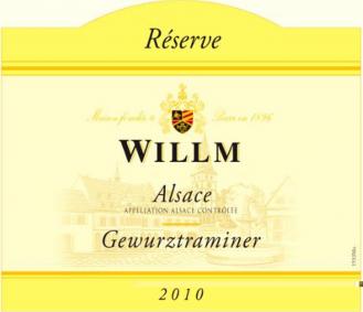 Alsace Willm - Gewurztraminer Reserve 2021 (750ml) (750ml)