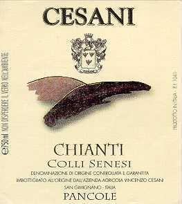 Cesani Vincenzo - Chianti Colli Senesi 2020 (750ml) (750ml)
