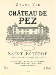 Chteau de Pez - St.-Estphe 2016 (750ml) (750ml)