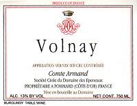 Comte Armand - Volnay 2014 (750ml) (750ml)