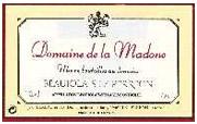 Domaine de la Madone - Beaujolais-Villages Nouveau 2021 (750ml) (750ml)