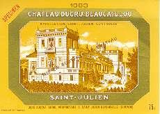 Chteau Ducru-Beaucaillou - St.-Julien 2003 (750ml) (750ml)