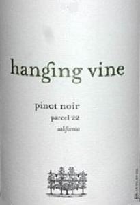 Hanging Vine - Parcel 22 Pinot Noir California 2021 (750ml) (750ml)