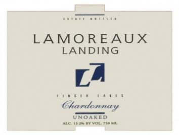 Lamoreaux Landing - Unoaked Chardonnay 2023 (750ml) (750ml)