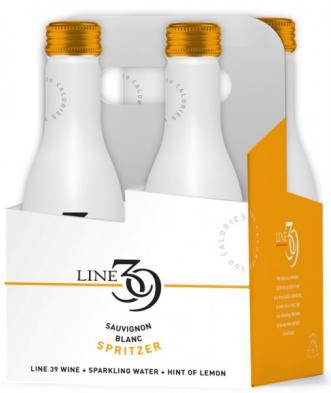 Line 39 - Sauvignon Blanc Lemon Spritzer NV (4 pack bottles) (4 pack bottles)