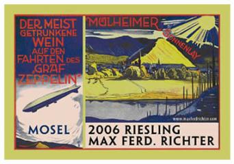 Max Ferd Richter - Zeppelin Riesling 2016 (750ml) (750ml)