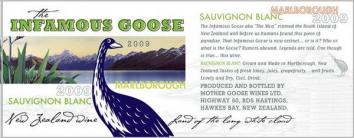 The Infamous Goose - Sauvignon Blanc Marlborough 2024 (750ml) (750ml)