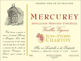 Domaine Charton - Mercurey Vielle Vignes 2020 (750ml) (750ml)