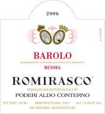 Aldo Conterno - Barolo Romirasco 2013 (750ml) (750ml)