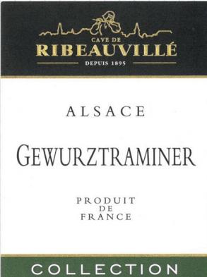 Cave Vinicole de Ribeauvill - Gewrztraminer Alsace 2019 (750ml) (750ml)