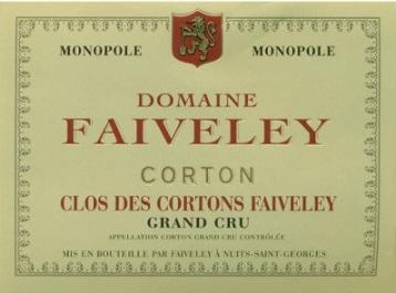Domaine Faiveley - Corton Clos des Cortons 2019 (750ml) (750ml)
