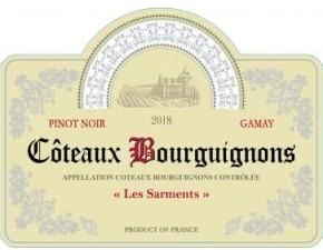 Les Sarments - Coteaux Bourguignons Rouge 2020 (750ml) (750ml)