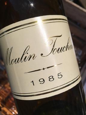 Moulin Touchais - Chenin Blanc Coteaux du Layon Loire Valley 1985 (750ml) (750ml)