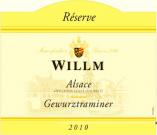 Alsace Willm - Gewurztraminer Reserve 2019 (750ml)
