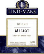 Lindemans -  Bin 40 Merlot South Eastern Australia 0 (1.5L)