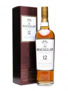 Macallan - 12 Year Highland Sherry Oak (750ml)