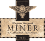 Miner - Viognier Simpson Vineyard 2016 (750ml)