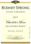 Rodney Strong - Sauvignon Blanc Charlottes Home Sonoma County 2021 (750ml)