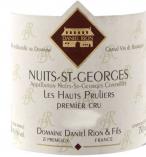 Domaine Daniel Rion & Fils - Nuits-St.-Georges Les Hauts Pruliers 1er Cru 2016 (750)