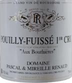 Domaine Pascal & Mirelle Renaud - Pouilly-Fuisse 1er Cru Aux Bouthieres 2020 (750)