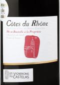 Les Vigneron Du Castelas - Cotes-du-Rhone 2020 (750)